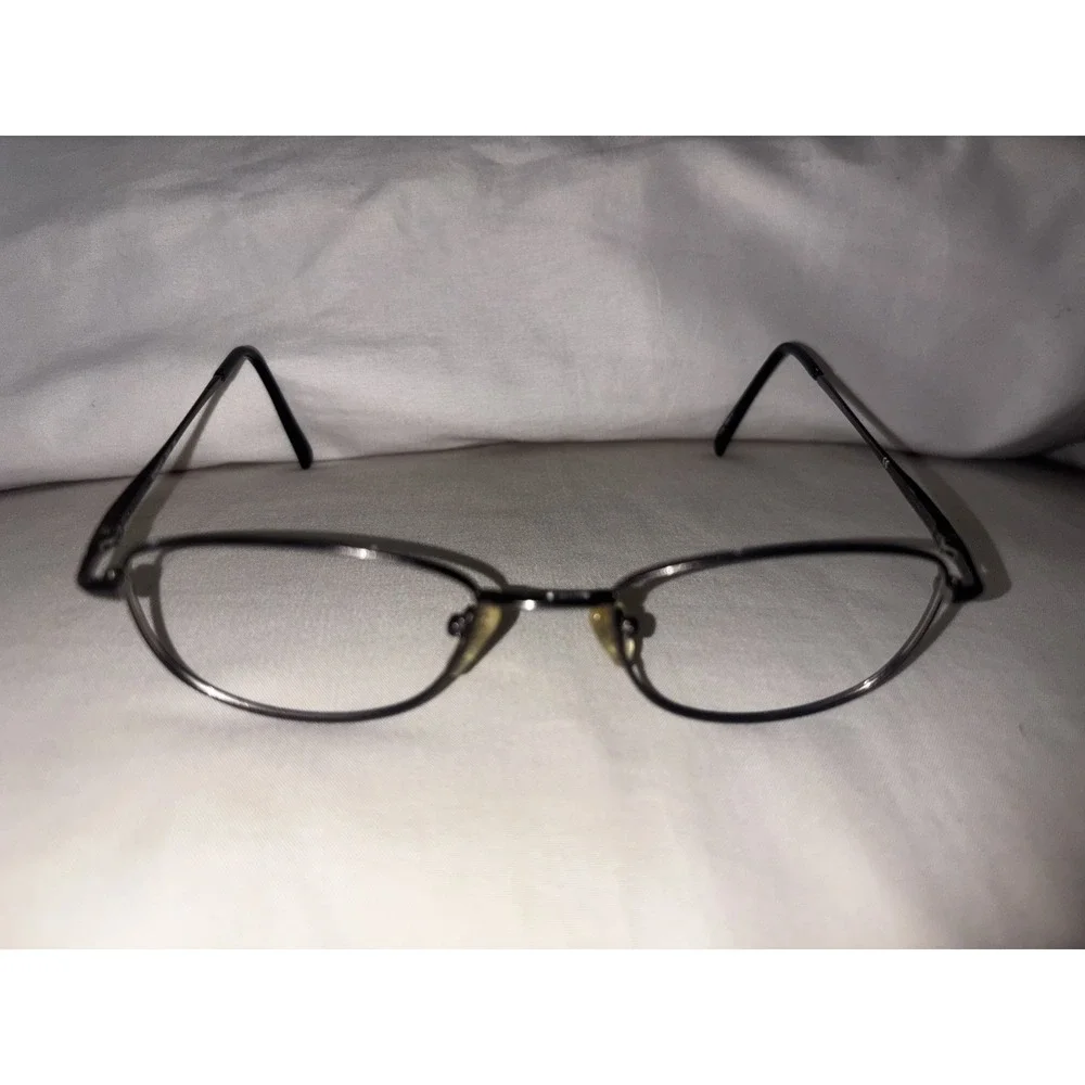 Kidco BUDDY GUNMETAL 52-19-135 Metal Full Rim Eyeglasses Frame Roberto Gun Style